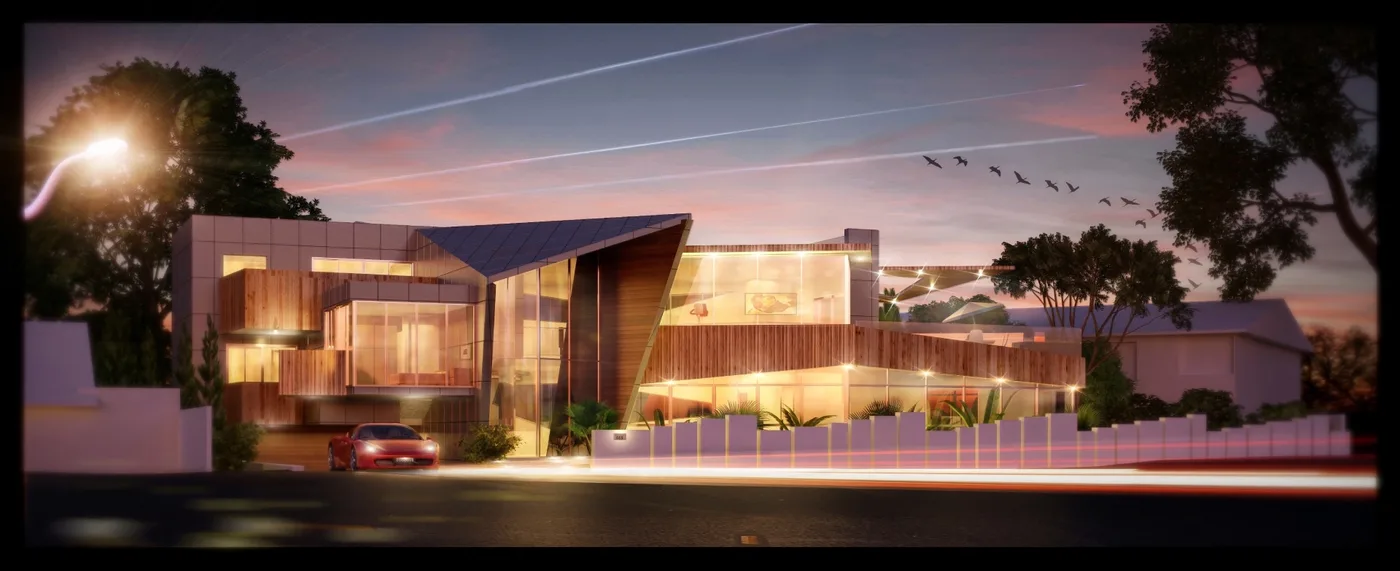 Mixed-use commercial development by Developments in Motion